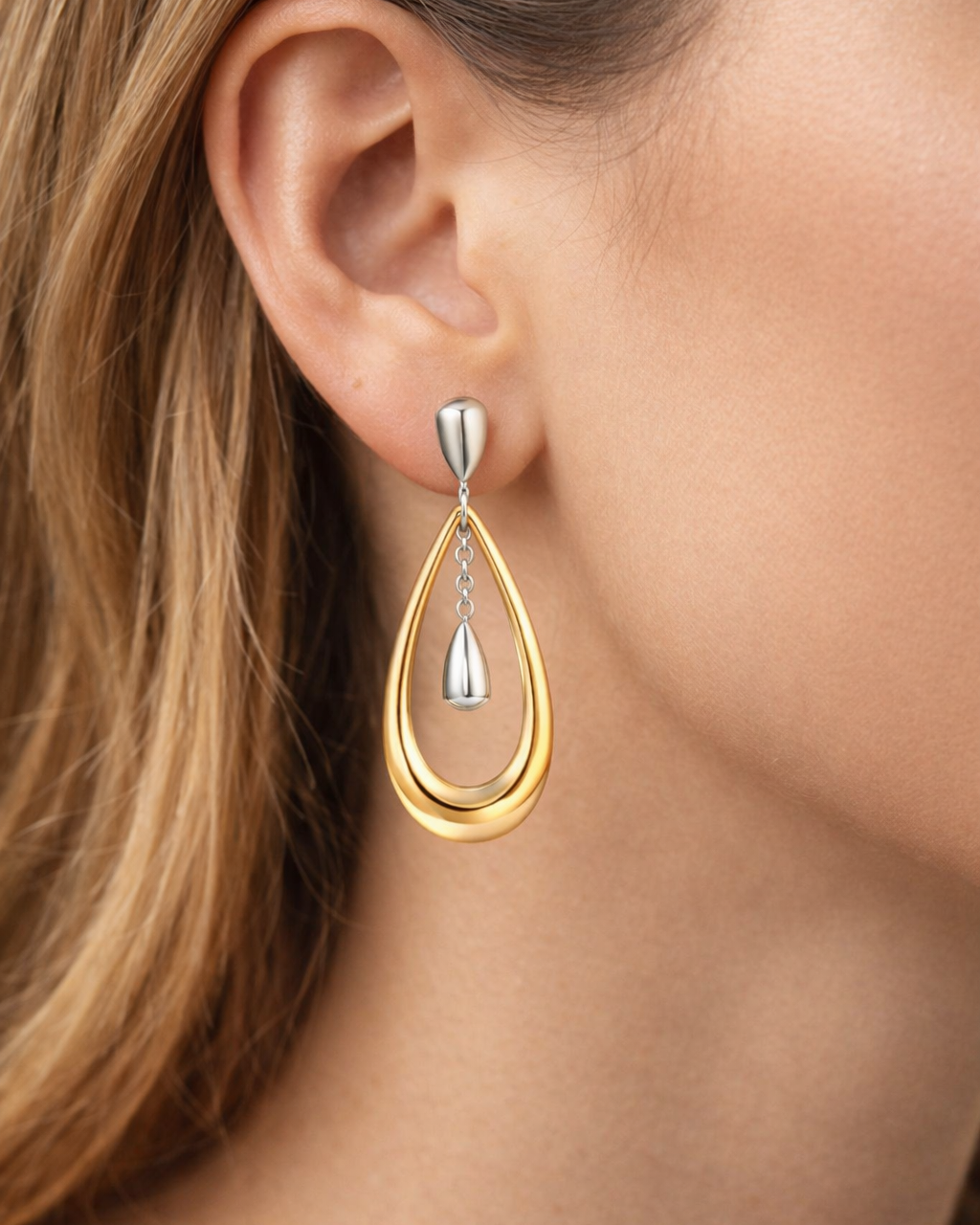 ORECCHINI GOCCIA PREZIOSA