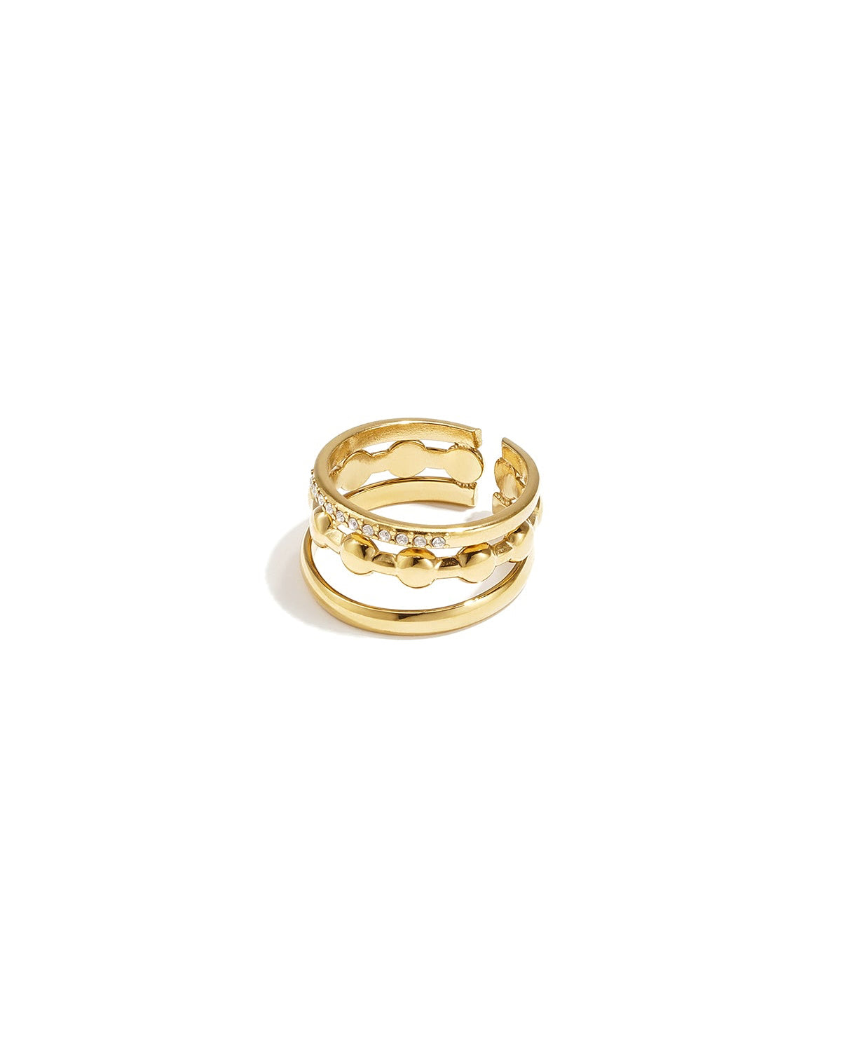ANELLO ELEGANCE A 3 LIVELLI