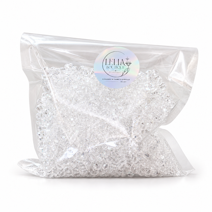 500 g ~ di PERLINE SFACETTATE - 8 mm