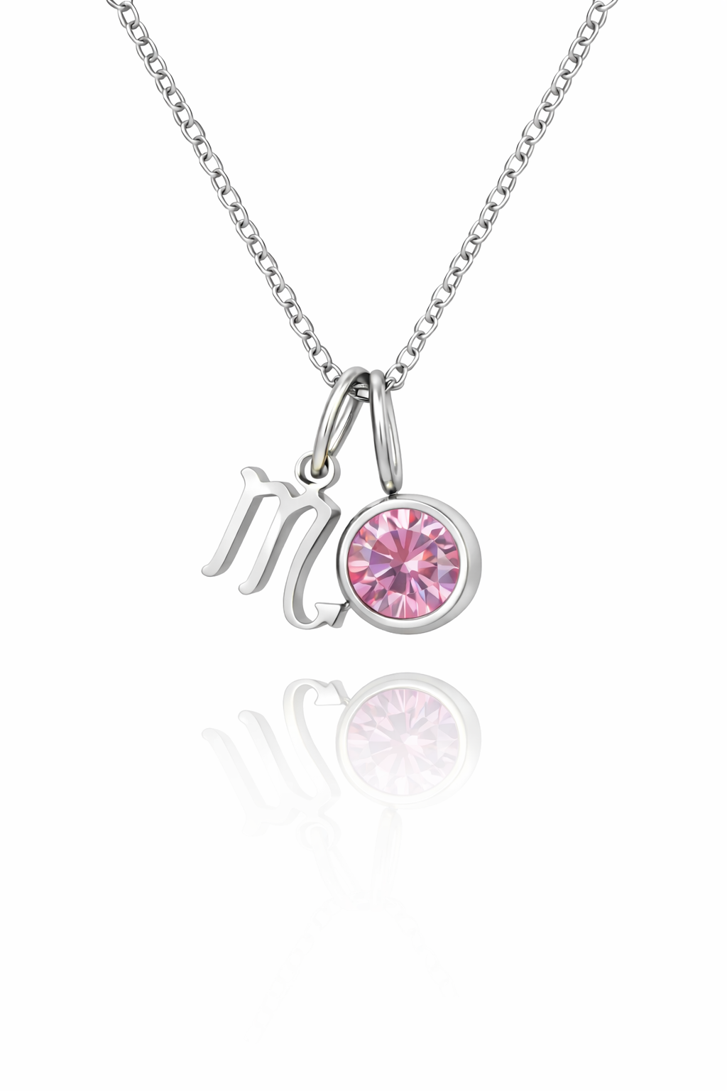 Collana Zodiacale con Birthstone