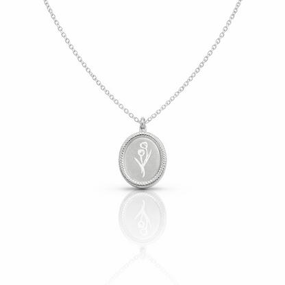 COLLANA INTRECCIO DI TULIPANI