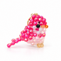 PORTACHIAVI BIRDIE - Faceted Acrylic Beads