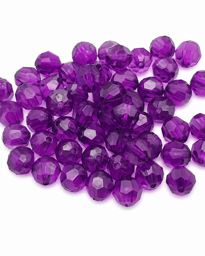 PERLINE SFACETTATE ACRILICHE - 500 g ~