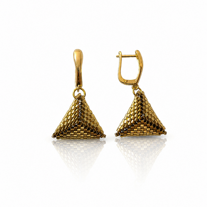 Boucles d'oreilles Tulipe