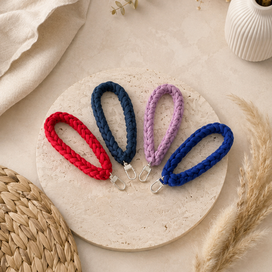 CORDINO PORTACELLULARE DA POLSO - Crochet
