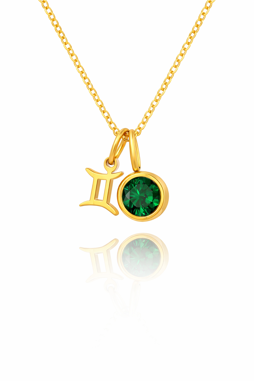 Collana Zodiacale con Birthstone