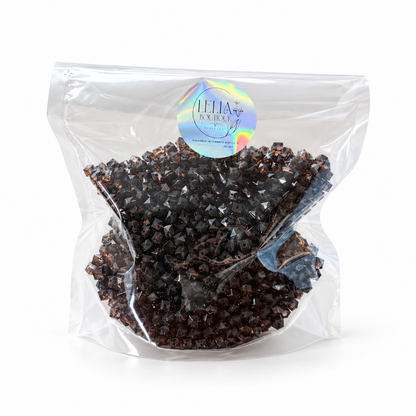 500 g ~ di PERLINE QUADRATE TWO TONED- 8 mm