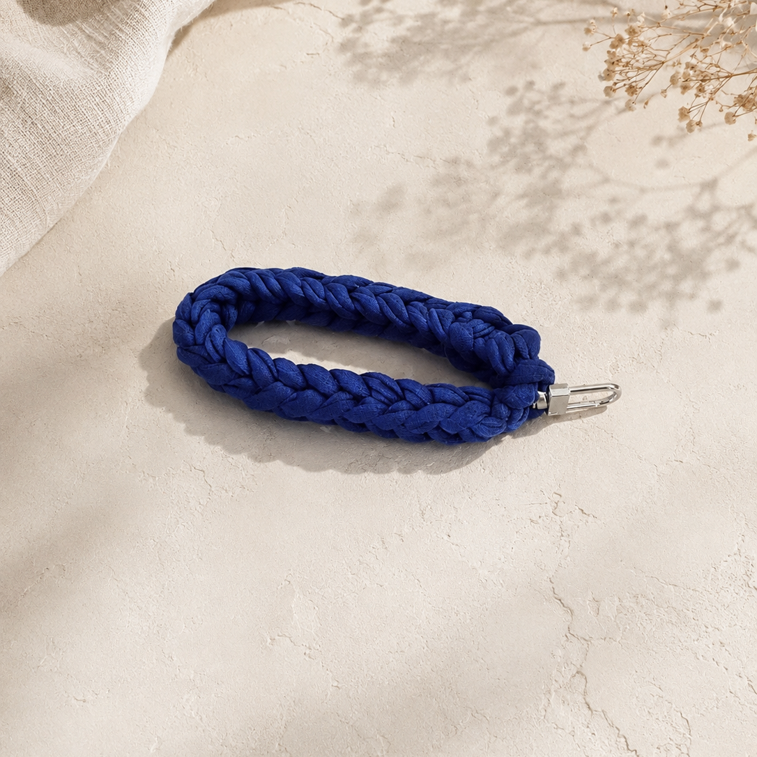 CORDINO PORTACELLULARE DA POLSO - Crochet