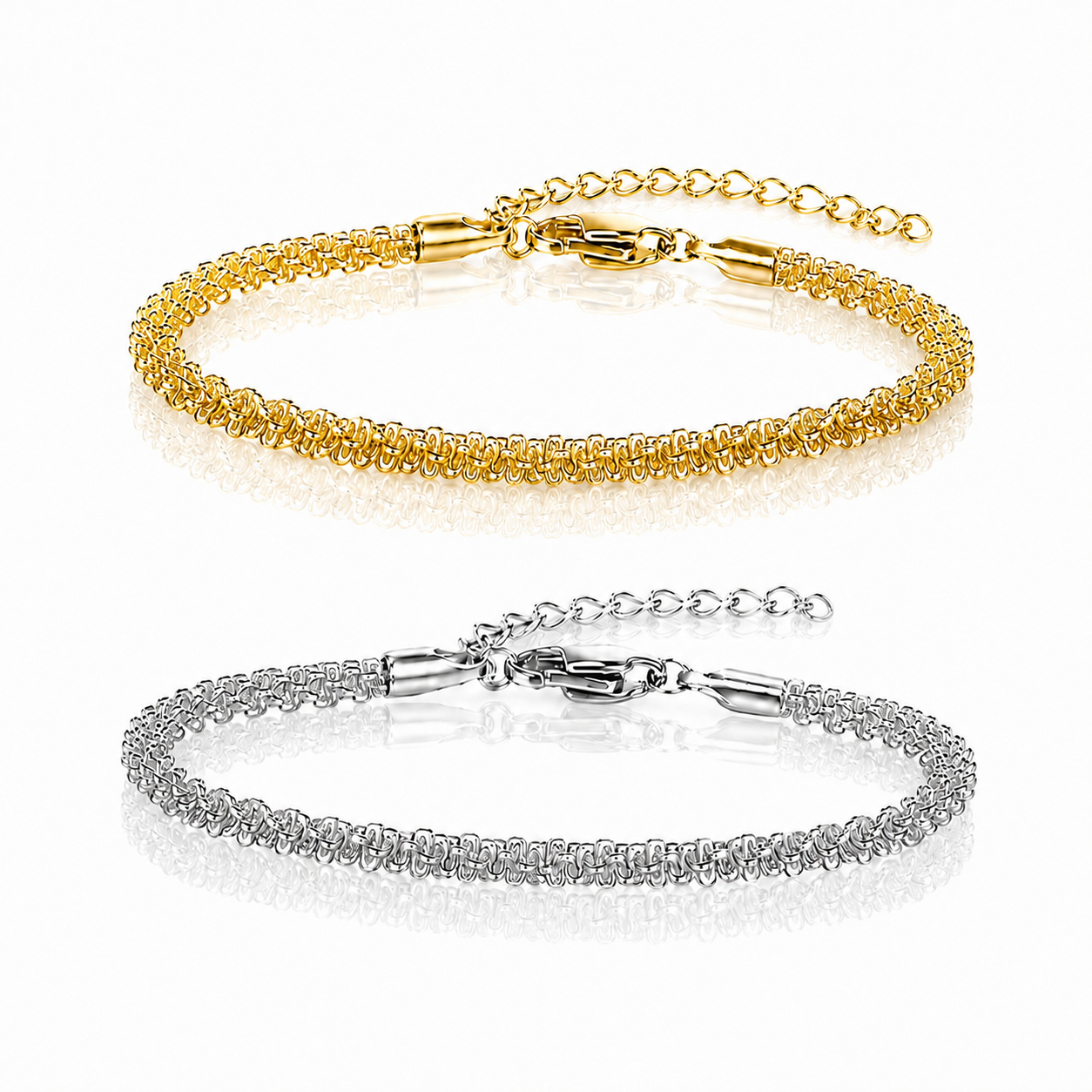 Bracciale Luce Intrecciata