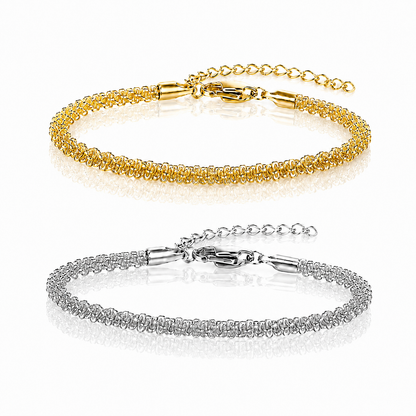 Bracciale Luce Intrecciata