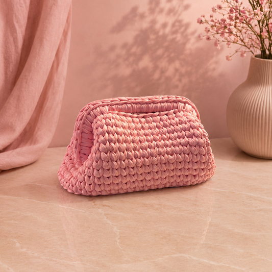 CLUTCH BAG SPIRA - Chiusura 20 cm