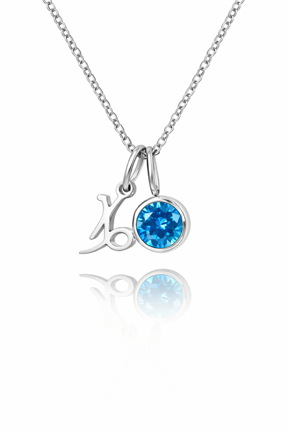 Collana Zodiacale con Birthstone