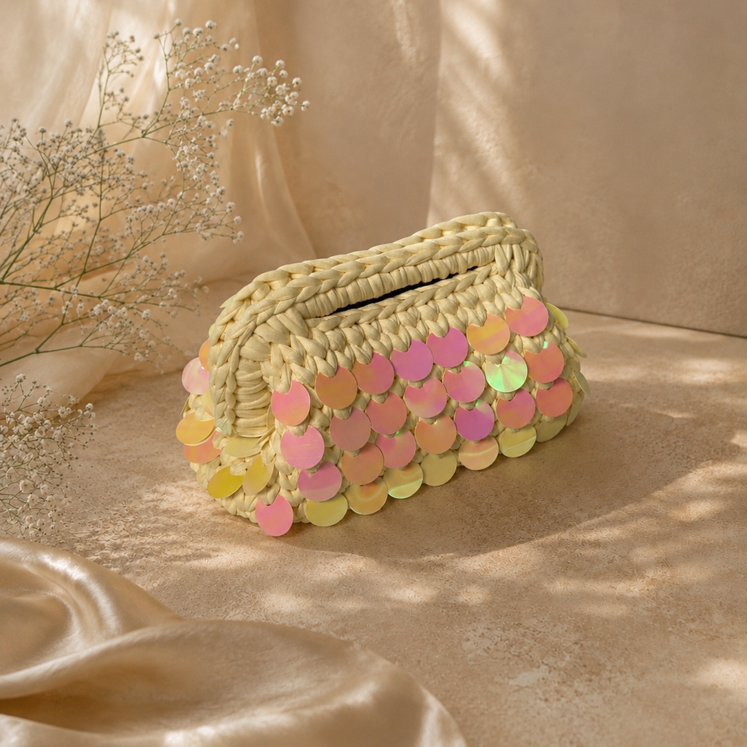 CLUTCH BAG TWINKLE - Chiusura 20 cm