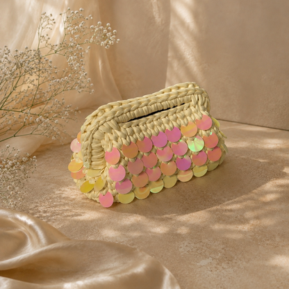 CLUTCH BAG TWINKLE - Chiusura 20 cm