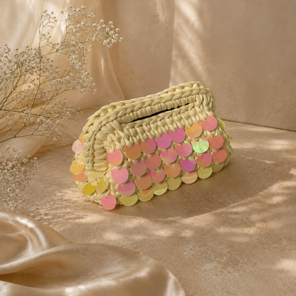 CLUTCH BAG TWINKLE - Chiusura 20 cm