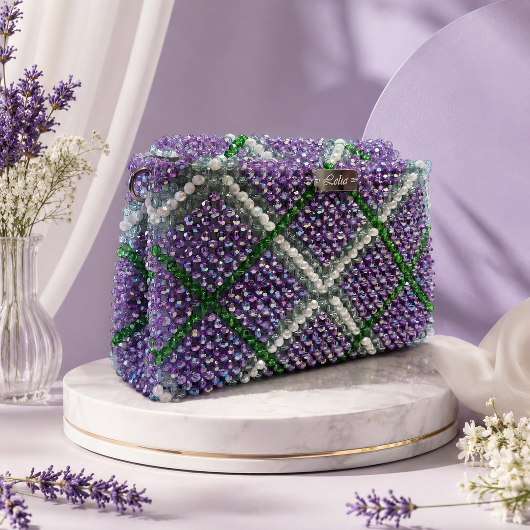 ELYSEE - Acrylic Jewel Bag