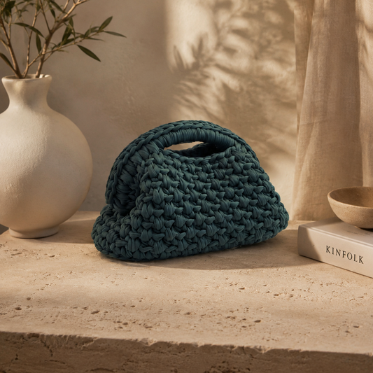 CLUTCH BAG ELARA - Chiusura 19 cm