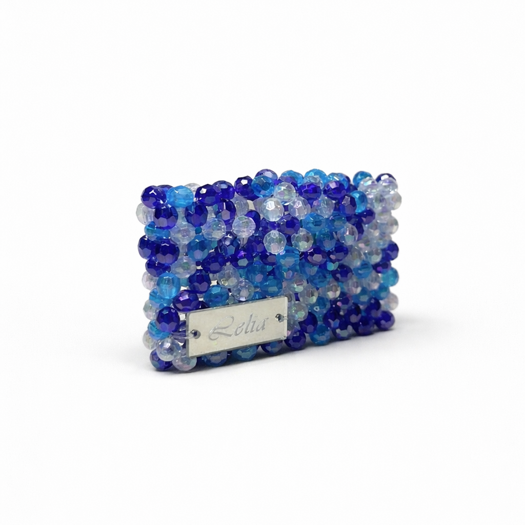 Portacarte singolo con patta