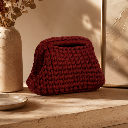 CLUTCH BAG SPIRA (small) - Chiusura 16 cm