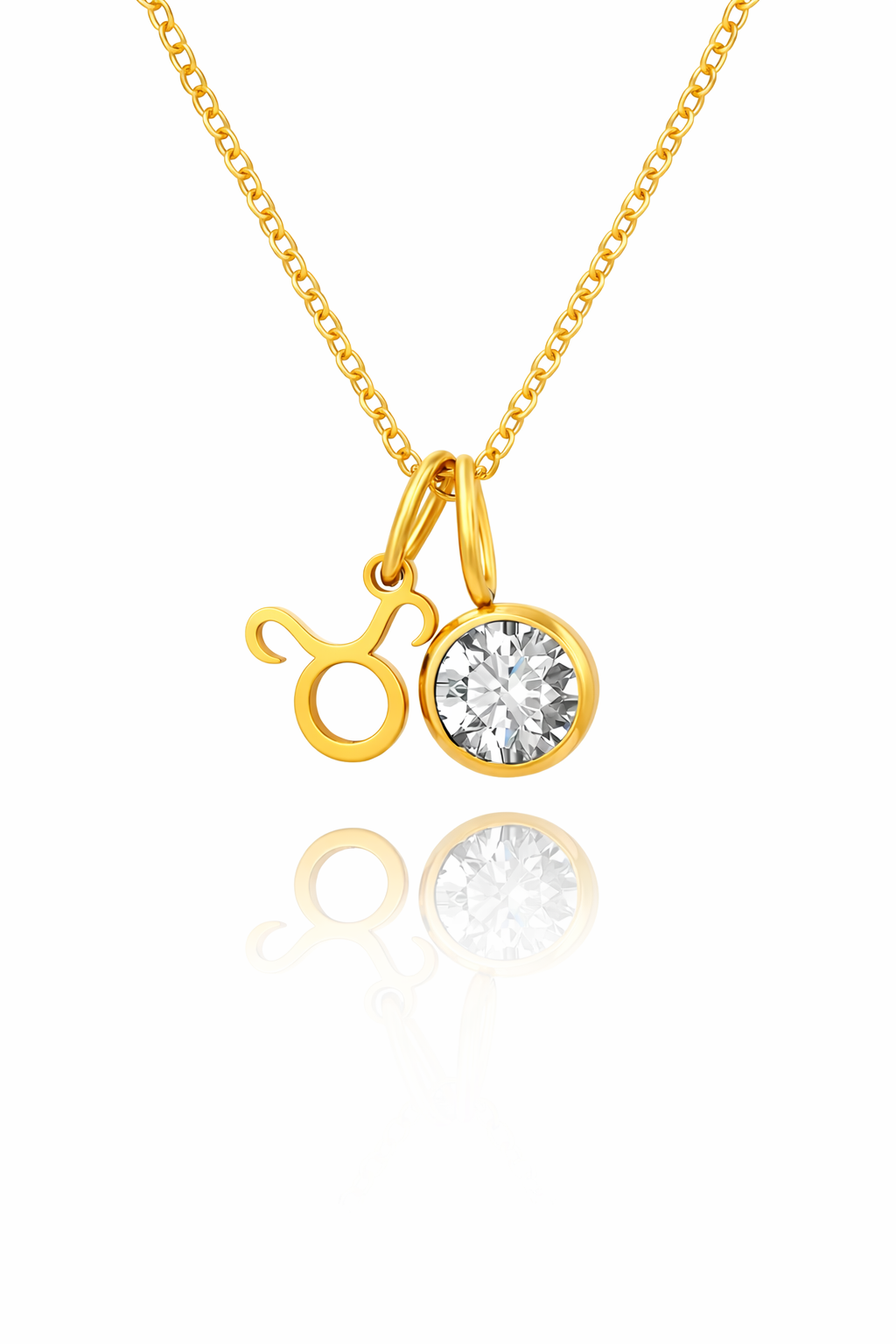Collana Zodiacale con Birthstone
