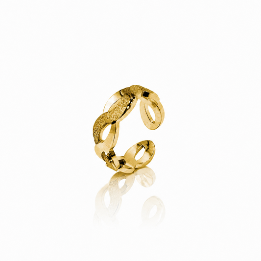 Anello Infinity Glitter