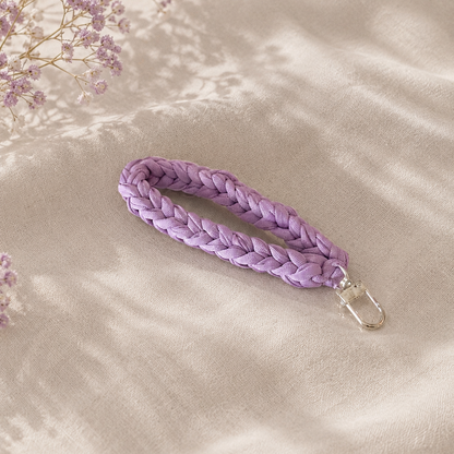 CORDINO PORTACELLULARE DA POLSO - Crochet