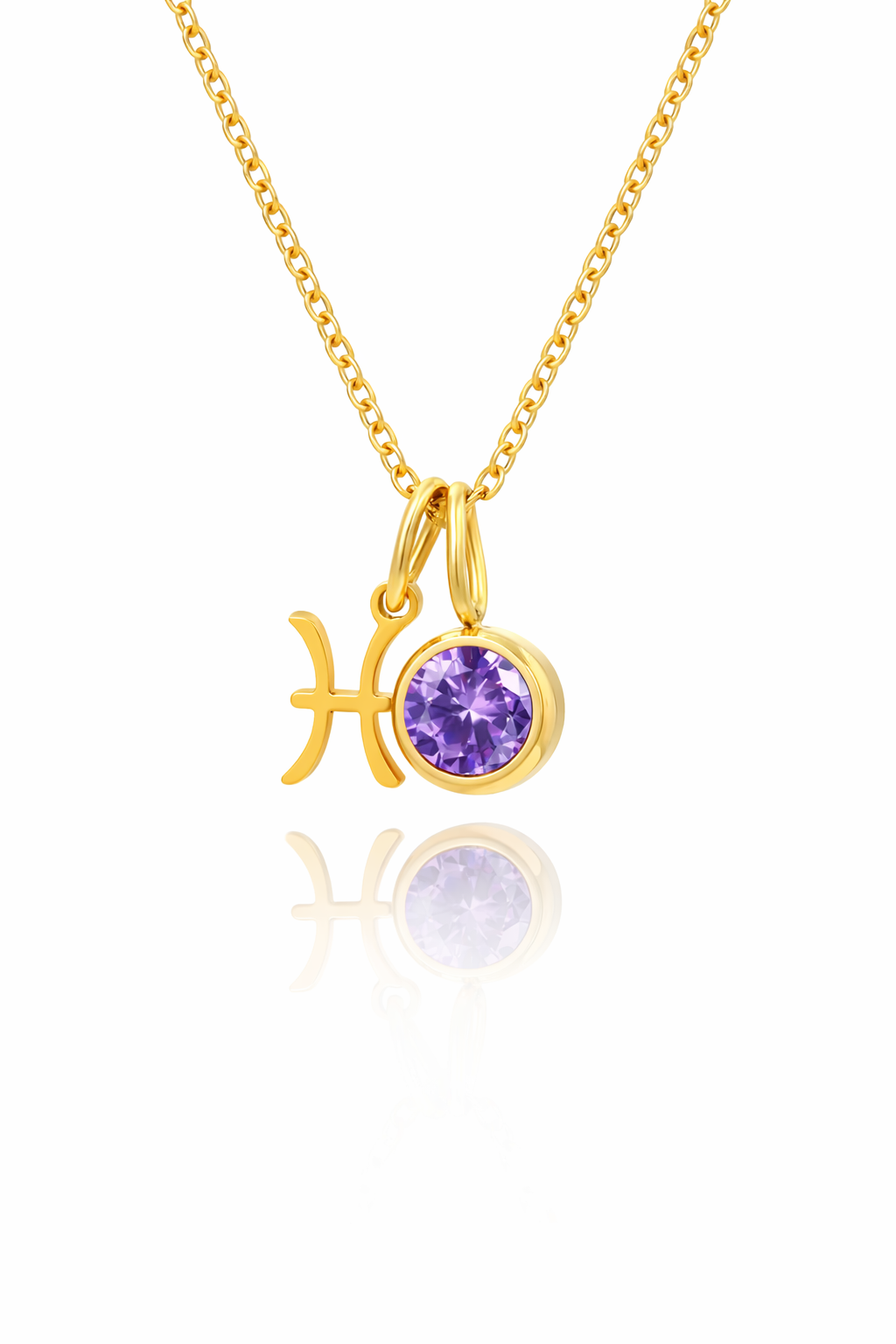 Collana Zodiacale con Birthstone