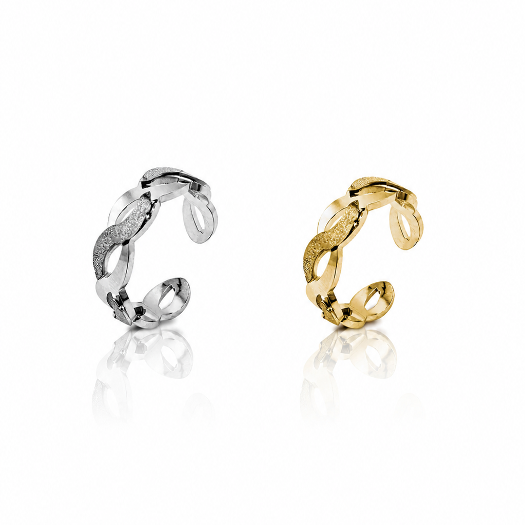 Anello Infinity Glitter