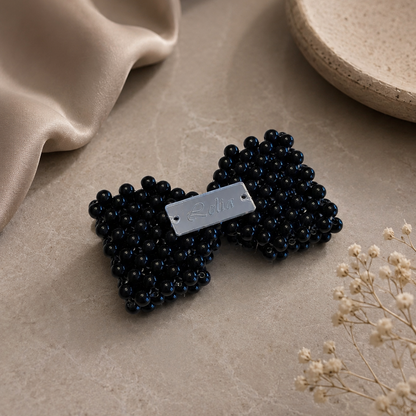 PORTACHIAVI FIOCCO - Round Acrylic Beads