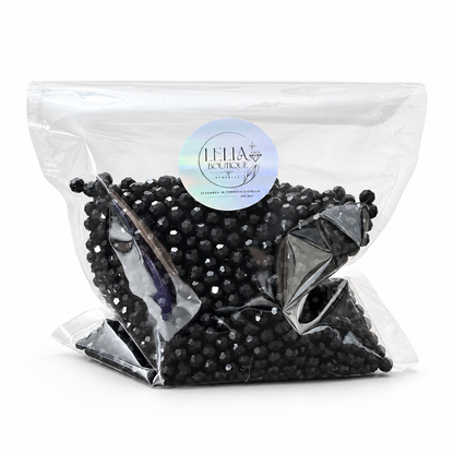 500 g ~ di PERLINE SFACETTATE - 8 mm