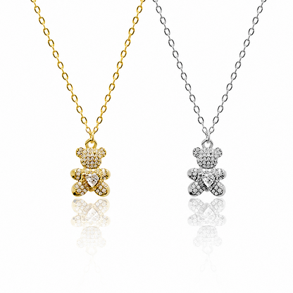 Collana Teddy Amour