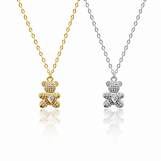 Collana Teddy Amour