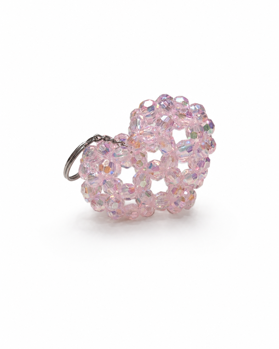 PORTACHIAVI HEART 3D - Acrylic Beads
