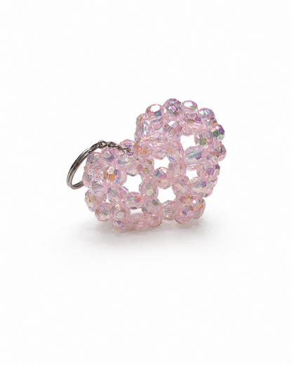 PORTACHIAVI HEART 3D - Acrylic Beads