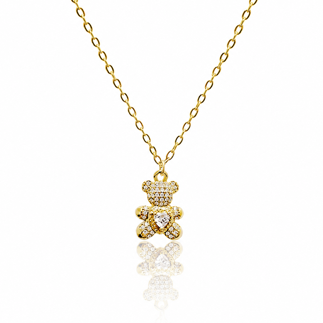 Collana Teddy Amour