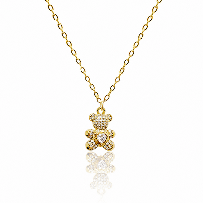 Collana Teddy Amour