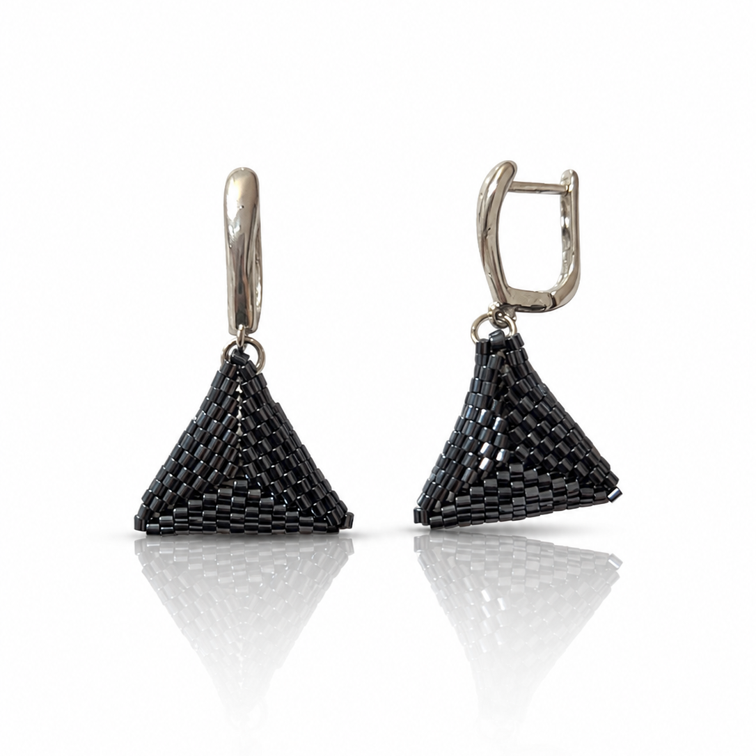 Boucles d'oreilles Tulipe
