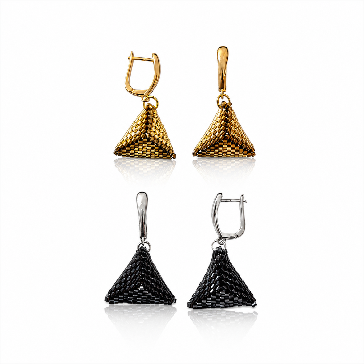 Boucles d'oreilles Tulipe