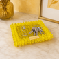 SVUOTA TASCHE - Square Acrylic Beads