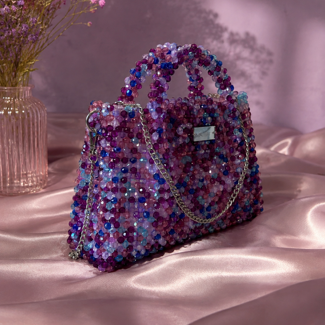NYMEA - Acrylic Jewel Bag