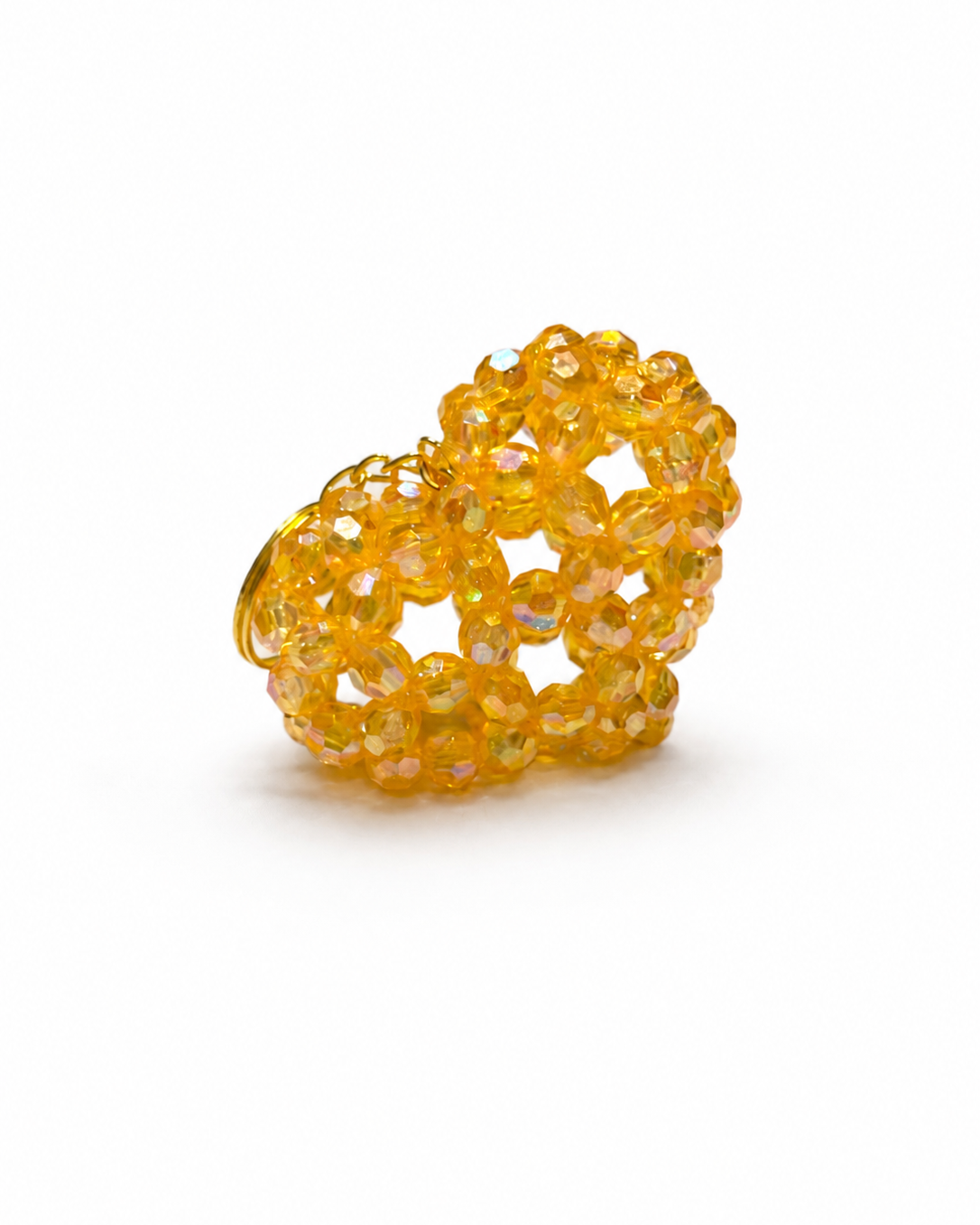 PORTACHIAVI HEART 3D - Acrylic Beads