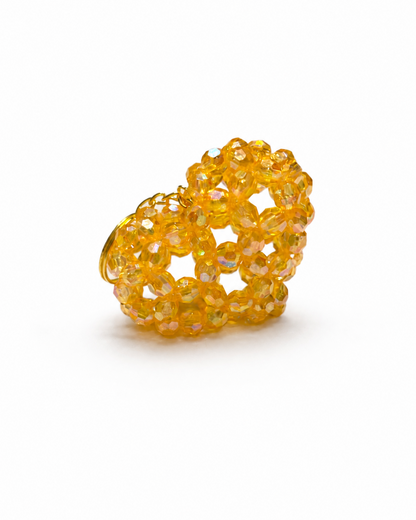 PORTACHIAVI HEART 3D - Acrylic Beads
