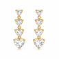Orecchini Crystal Hearts