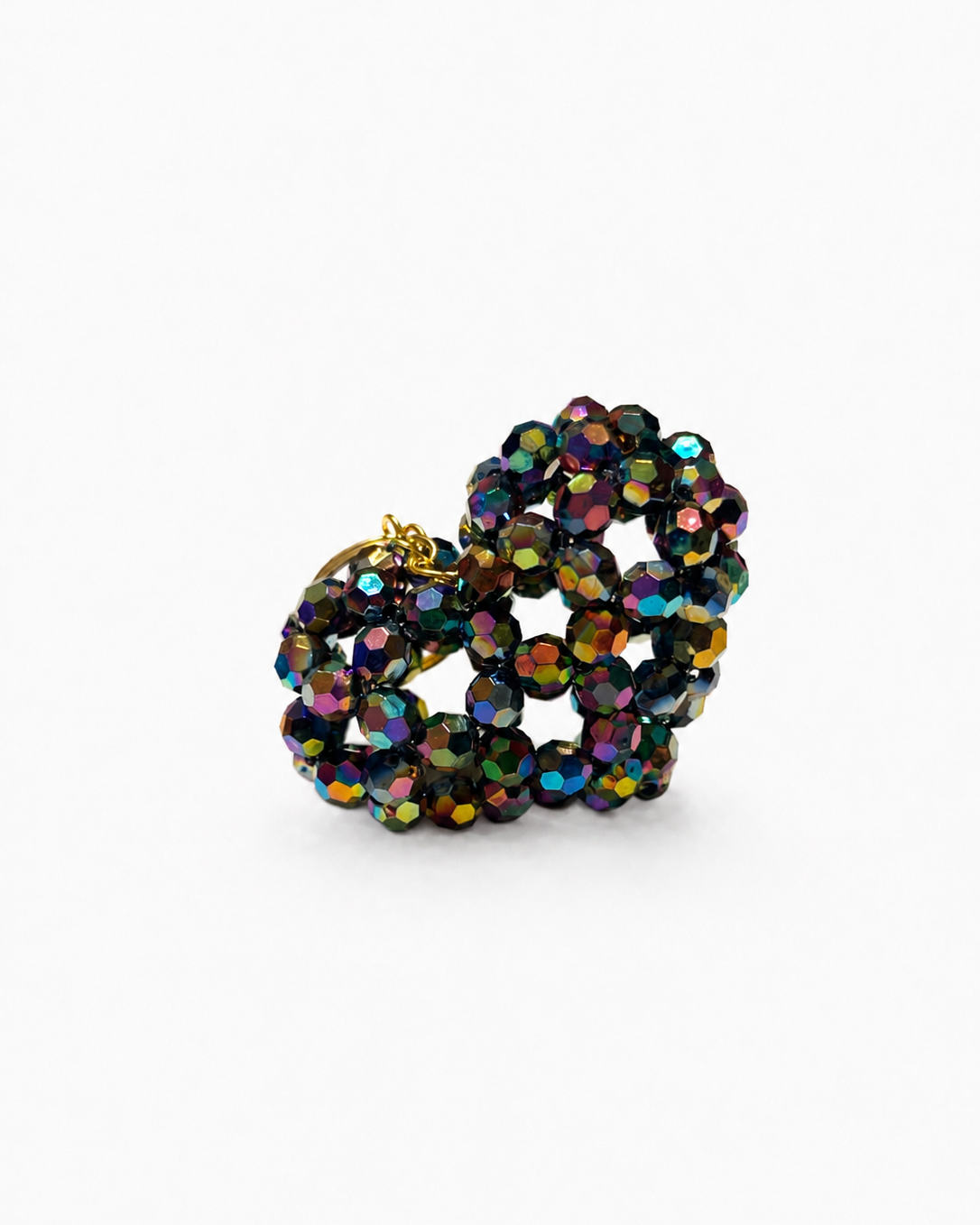 PORTACHIAVI HEART 3D - Acrylic Beads