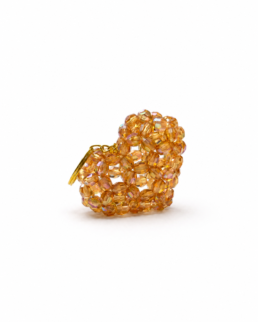 PORTACHIAVI HEART 3D - Acrylic Beads