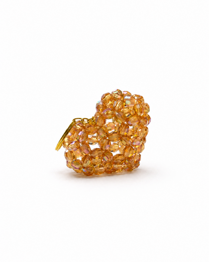 PORTACHIAVI HEART 3D - Acrylic Beads