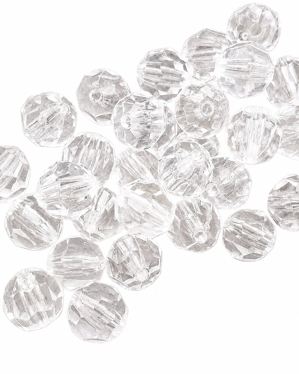 PERLINE SFACETTATE ACRILICHE - 500 g ~