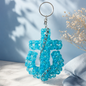 PORTACHIAVI ANCORA - Faceted Acrylic Beads