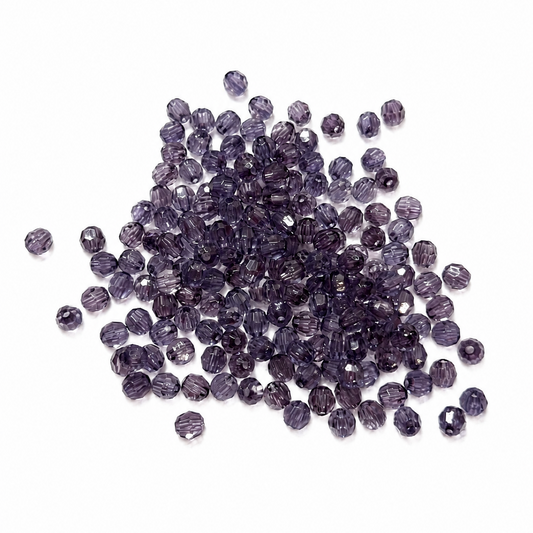 500 g ~ di PERLINE SFACETTATE - 8 mm