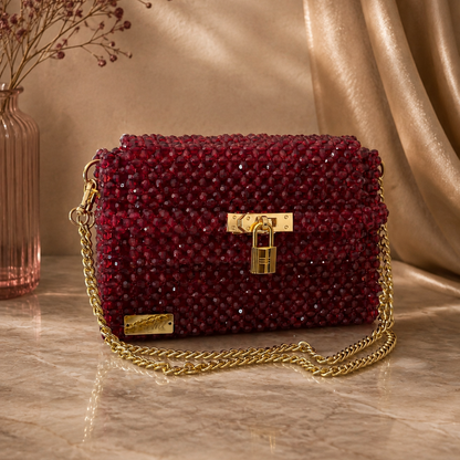 ALMA - Acrylic Jewel Bag